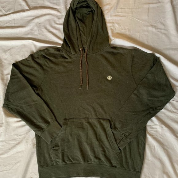 Green element hoodie - Picture 1 of 4
